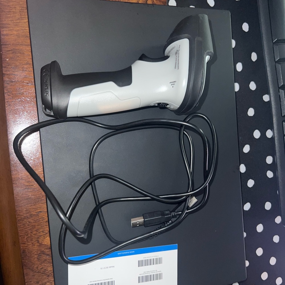 Inatech Barcode Scanner bcst-70 - Picture 2 of 9